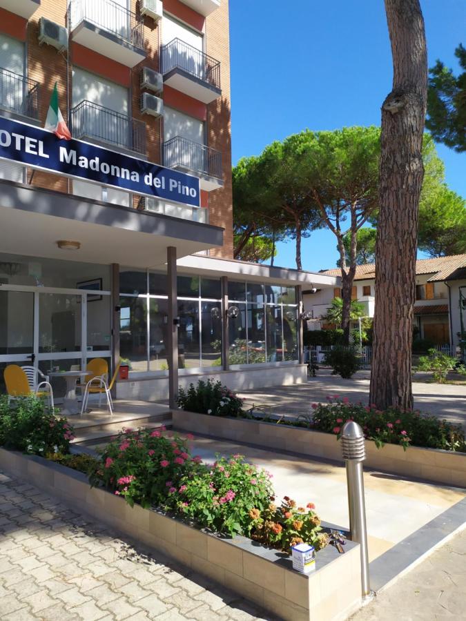 Hotel Madonna Del Pino 체르비아 외부 사진